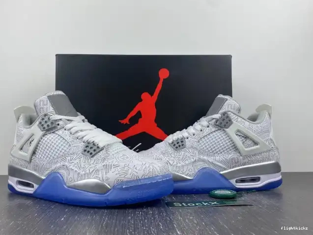 Retro 30th Jordan Laser 705333-105 Anniversary 4 0603